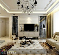 涇欣園案例展示 陜西榮欣宏館家居裝飾引領(lǐng)室內(nèi)裝潢新潮流