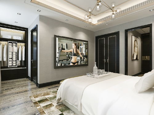 300㎡現代簡約別墅 港式輕奢風個性化豪宅實景賞析