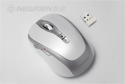 新貴無線鼠標(biāo)自由豹 120MS-173OR 簡約設(shè)計(jì)，自由操控，辦公娛樂好伴侶